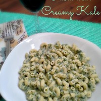 Pasta With Creamy Kale